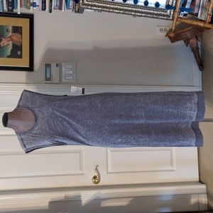 Iro jeans greyish purple dress, size L